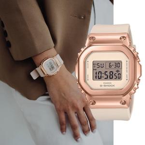 백화점AS가능 지샥 GM-S5600PG-4DR 여자시계 내충격구조 정식수입원