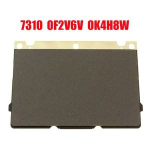 DELL용 노트북 터치패드 7310 래티튜드 F2V6V K4H8W 블랙 0K4H8W P33S001 0F2V6V