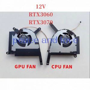 CPU GPU FA707RM FX507ZR FX507ZM RTX3060 FA707R FX707ZR FX507Z RTX3070 12V 선풍기 FA507R 냉각 FX707ZM