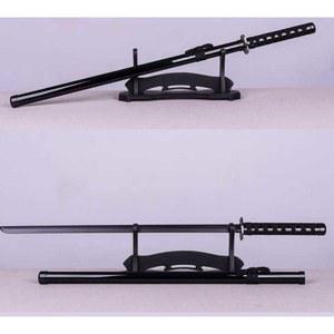 목검 전통 무늬 도검 흰눈 리본 가검 소매 발광 사인검 월도