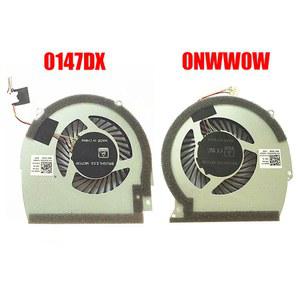 DELL용 노트북 선풍기 FJ2N 7566 NWW0W DFS2000054H0T 7000 0147DX 7567 INSPIRON 0NWW0W DFS541105FC0T 15 147DX DC28000IOF0 FJ2M