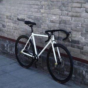 입문용 자전거 출퇴근 성인 로드자전거 회색 로드바이크 초경량 어 통근 광폭자전거