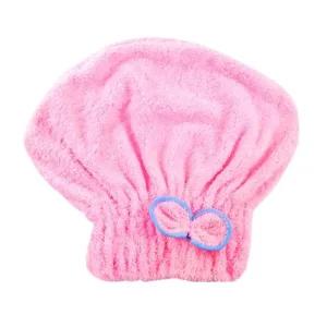 헤어 드라이 캡 타월 헤어수건 모자타올 헤어드라이캡타월 타올 모자수건