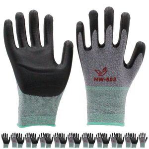 HW-603 NBR장갑 M