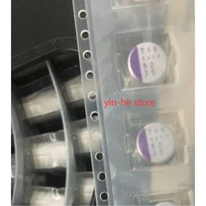 10PCS 35SVPF82M 솔리드 패치 8X12 SVPF 커패시터 35V82UF