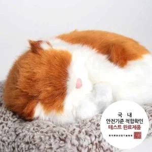 차량용탈취제 갈색고양이 차냄새제거 제습인형 (WFHFII7)