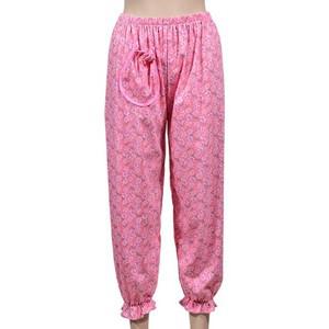 su 까르멧)순면 꽃나염 일자 여성 양면 9부 파자마 커플잠옷 파자마 원피스잠옷 여름잠옷