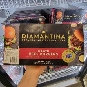 트레이더스 호주산 냉동 와규 버거 패티 1.2kg