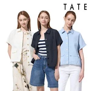 [런칭가 69,900원][TATE] 테이트 25SS 여성 리얼 애슬래틱 썸머 타슬란 셔킷 3종