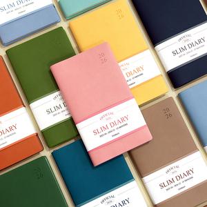 [즉시30%] 인디고 2026 오피셜 슬림 먼슬리 다이어리 (날짜형 수첩형 월간)