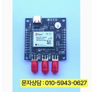 ZED-F9T-10B-00 고정밀 센티미터 레벨 보드, ZED-F9P, F9K, F9T 개발