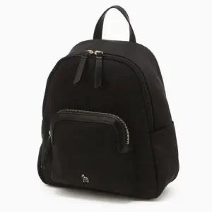 [NS홈쇼핑][헤지스ACC] HIWA5F452BK 블랙 단색 나일론 미니백팩[35307514]