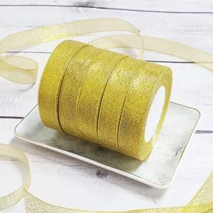 (2cm 22m) 골드 선물리본끈/포장끈/박스/매듭/장식/리본/타이끈/포장/마감끈/리본끈/꽃다발/장식용/답례품