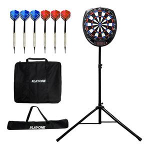 DS 플레이원 전자다트 경기용 풀세트 (다트보드+스탠드+다트핀)
