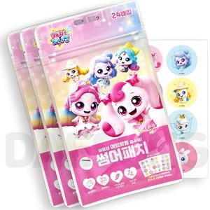 슈팅스타 캐치티니핑 썸머패치 X3개 72매 최신25년형