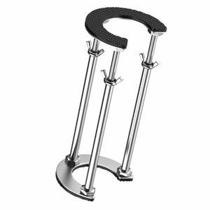 세면대 지지대 싱크대 언더 높이조절 방지 세수 받침 세면기 세라믹 브래킷 스텐리스 받침대