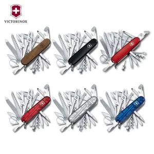빅토리녹스 스위스챔프 멀티툴 휴대용 캠핑 칼 공구 맥가이버 1.6795