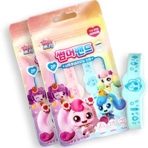 캐치티니핑 썸머밴드 팔찌 X2개 (4개입)