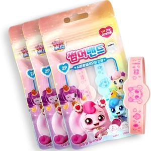 캐치티니핑 썸머밴드 팔찌 X3개 (6개입)