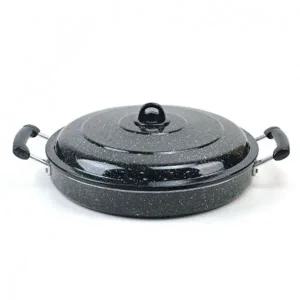 [알티피아]곱창팬 그릴팬 닭갈비 철판 볶음팬 45cm (WFGR5XK)