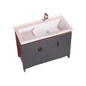 세면대 하부장 호텔 화장실 통합 진수 탑볼형 개수대 흰색 설치 상가 맞춤