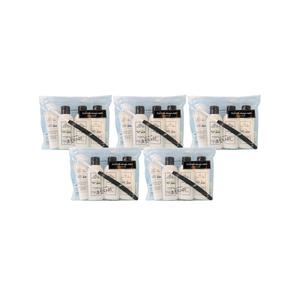 애경 트래블 어메니티 키트 휴대용 세면도구 여행용 세트 1호 x5개