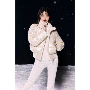 [아이더](센텀시티점)[장원영착용]여성 크롭 숏 패딩 STOOKY P (스투키 P) 구스 다운 자켓 :) DWW24553