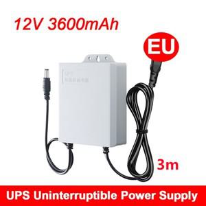 UPS 백업 배터리 전원 어댑터 홈 보안 카메라 용 CCTV 방수 IP65 DC12V 2A 1.5A High Durance