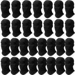 30개 발라클라바 스키 페이스 마스크 풀페이스 커버 자외선 차단 쿨링 넥 게이터 여름 남성용 겨울 야외용