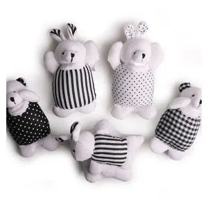 [하프클럽/]더블구성용  아기모빌 토돌이흑백모빌