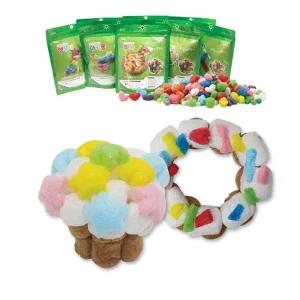 [하프클럽/]이지콘  플레이콘블럭 DIY 머핀과 도넛 _3. 3EA