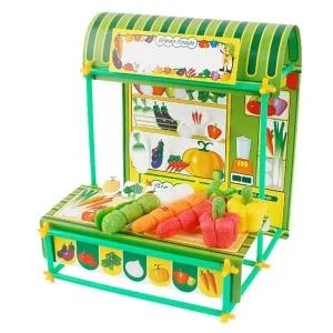 [하프클럽/]플레이콘 매직크레스틱  우리동네 채소 가게 2EA