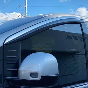 스타리아 블랙다이아몬드 썬바이저 2P 윈도우바이져 빗물받이