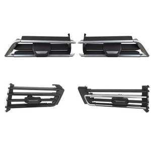 BMW 에어컨 송풍구 패널 날개 교체 부품 3시리즈 X5 X6 X7 센터 콘솔 송풍구 블레이드 Z4