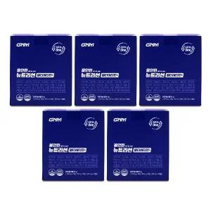 GNM자연의품격 올인원 뉴트리션 멀티비타민 플러스 2700mg x 30개입 X 5박스 I