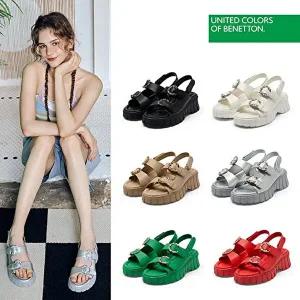 [베네통]베네통 시그니처 크리스탈 샌들 2만원 할인