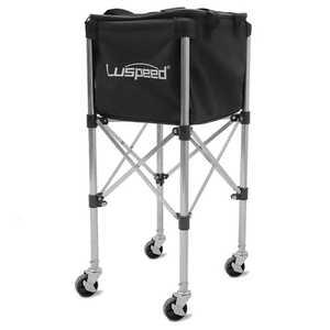 테니스공 바구니 셔틀콕 보관함 보관상자 이동식 접이식