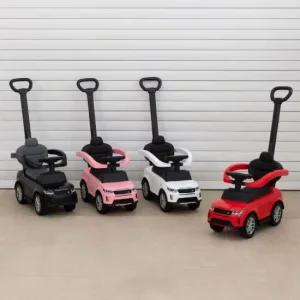 랜드로버 디스커버리 푸쉬카 붕붕카 보호자손잡이 안전가드 포함