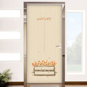 [꾸밈]ip389-러블리화단/현관문시트지/인테리어/포인트시트지