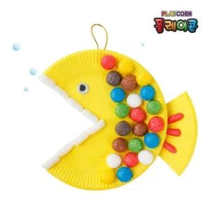 [하프클럽/]플레이콘  바다 물고기만들기 10EA