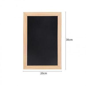 블랙 소형 메모  벽걸이 칠판 20x30cm  (3l89n)