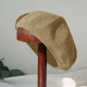 여성 여름 돌돌이 모자 여자 접이식 챙 버킷햇 애니베레모 포인트 휴대용 벙거지 자외선 차단