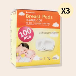 퍼펙션 신생아 출산 조리원 산모 수유 패드 60매 X3개