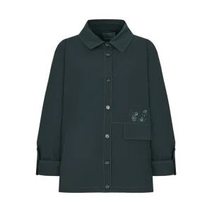 [크로커다일레이디]크로커다일레이디 여성  하프 재킷_CLDFJK101