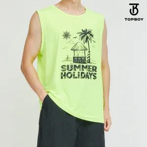 썸머 홀리데이 민소매 래쉬가드 (TR884)
