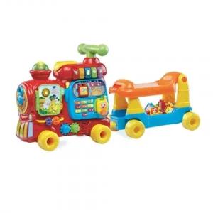 브이텍 4 in 1 알파벳 트레인 붕붕카 (V181900)