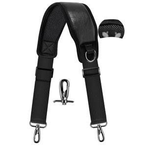 울트라 쿠션 통기성 패드와 다용도로 사용할 수 있는 이중 조절 버클이 특징인 가방용 77인치 어깨끈