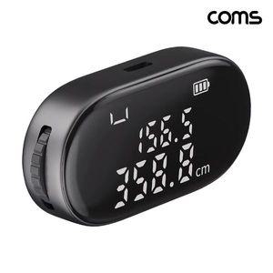 줄 없는 슬림형 스마트 전자 줄자 곡선 신체 치수