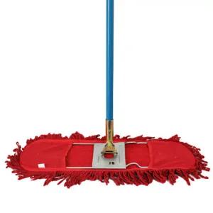 강당용 대형 적색 기름걸레세트 60cm