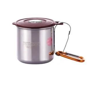 나침반 스텐 등산컵 125ml